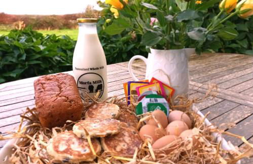 The Dairy, Treathro Farm - Rural, sea views, woodburner - Photo 19