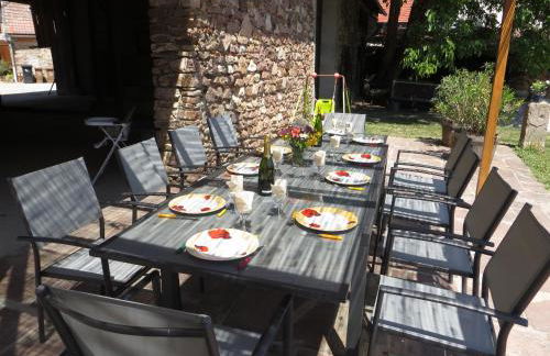 Le 128, duplex alsacien 10 personnes, piscine - Photo 30