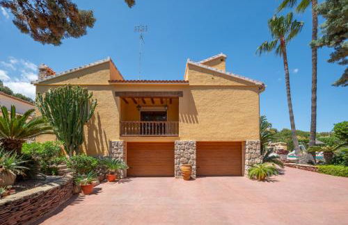 Villa with private pool and tennis court 150 metres from the sea-Villa el Olivo - Photo 71