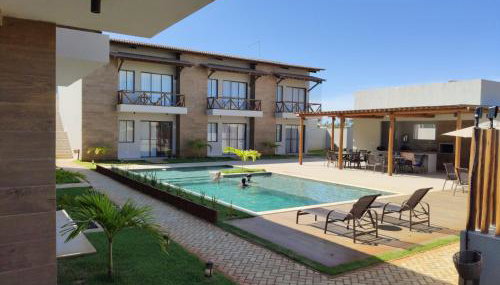 Flat Praia da Caueira - Flat com piscina a 100m da praia - Foto 1