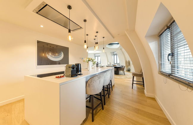 Chic penthouse Grand-Place - Photo 12