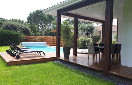 Maison dans les Landes au bord de l'océan - Foto 10