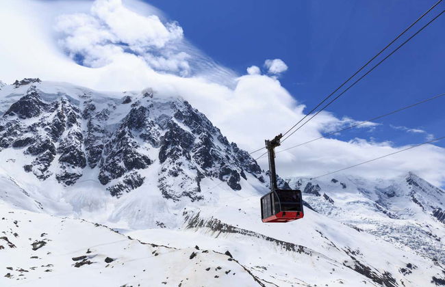 Visite privée à l'Aiguille du Midi - Photo 7