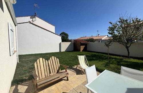 Maison neuve La Terrière, plage 1.4km, terrasse, label CléVacances - FR-1-194-322 - Foto 16