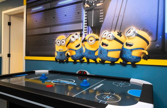 Marvelous 3Bd Close to Disney w Gameroom at The Hub 3409 - Foto 43