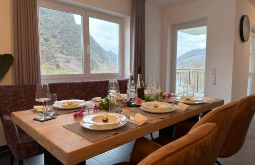FeWoMo Panorama Loft, Mosel Promenade Cochem ,Moselblick, Burgblick, barrierefrei, bis 6 Personen - Foto 11