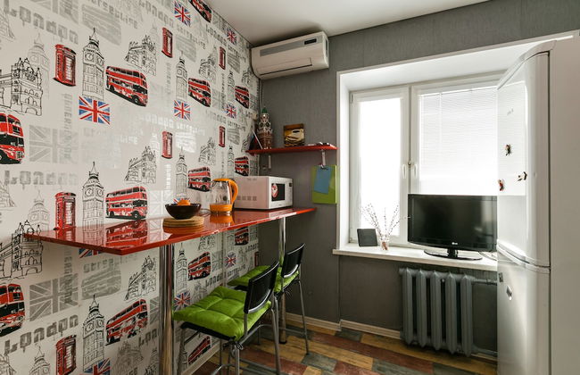 GM Apartment Krasnaya Presnya 38 - Foto 12