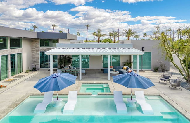 Sleeps 40 3 Luxe Villas Next to Empire Polo Club Putting Green & Pickleball - Foto 37