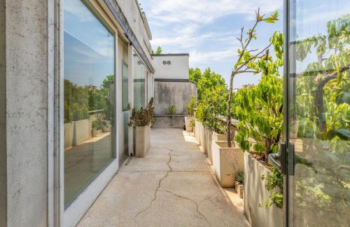 Milan Central Penthouse with Terraces, Jacuzzi & Garage - Foto 30