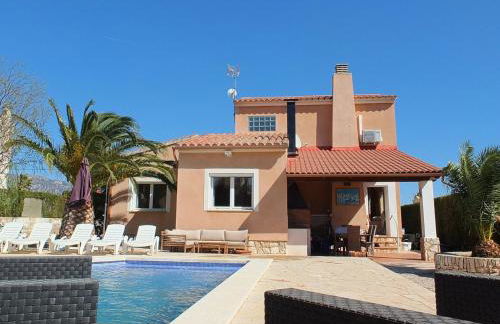 Villa Nerea with air conditioning & private swimming pool only 400m to the beach ideal for families - Foto 27