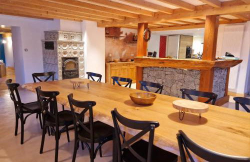 Gîte du Mont d'Air 4 étoiles, au cœur du massif vosgien, bain nordique - Foto 4