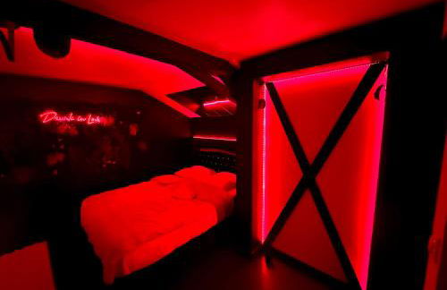 Love room spa et bien etre avec jacuzzi et sauna - Foto 10