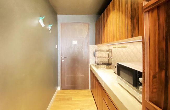 Comfort Studio Room At Mekarwangi Square Cibaduyut Apartment - Foto 8