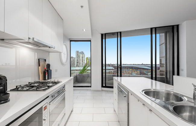 Melbourne Holiday Apartments Flinders Wharf - Foto 31