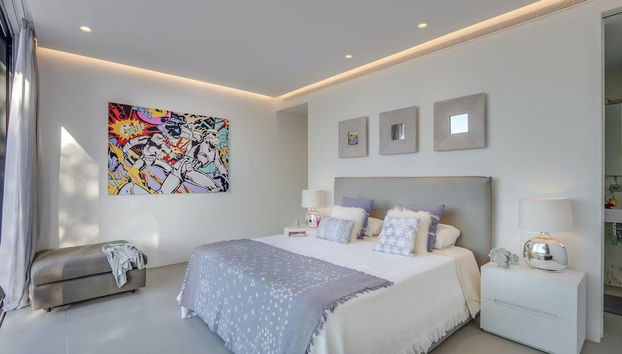 Sleek Villa With Nice Terrace - Foto 3, Habitación