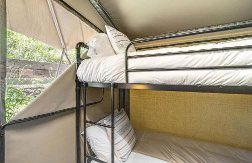 Mtn-View Deck Scenic Glamping Getaway Near Boone! - Foto 15