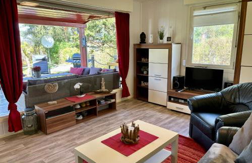 Bungalow-Jessern Ferienhaus im Grünen mit Seeblick - Foto 29