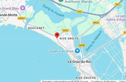 Studio cabine climatisé rez de jardin plage 150m Boucanet - Photo 11