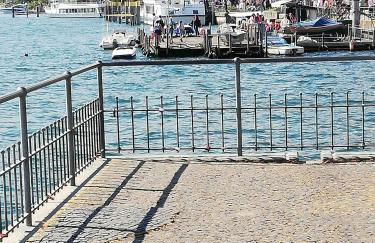 Ferienwohnung am Bodensee mit 3 Schlafzimmer über 2 Etage mit kleine Balkon bis 7 Personen - Foto 26