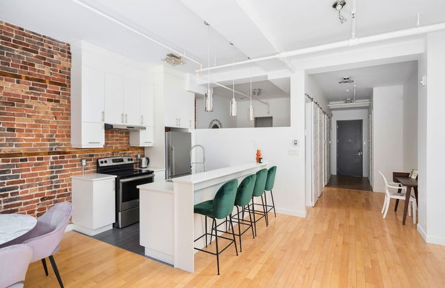 Le Merrill - Vieux Montréal - Foto 23