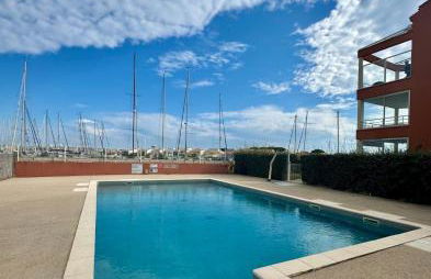 Appartement - Cap d'Agde Vue Port - Foto 2