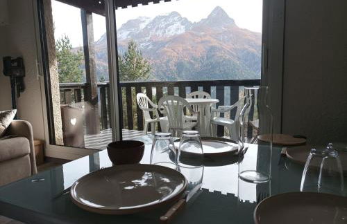 Charmant appartement rénové à Pra-Loup 1500, balcon vue montagne, 4 pers - FR-1-165A-208 - Foto 15