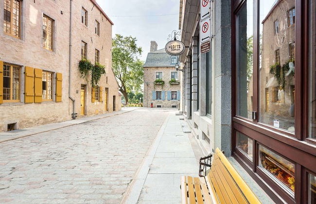 Les Lofts Champlain - By Les Lofts Vieux-Quebec - Foto 16