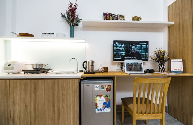 HAPPYHOMES 102 Luxury Bui Vien Apartment - Foto 32