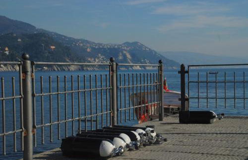 Beachfront, seaview and terrace - Portofino Gulf - Foto 22