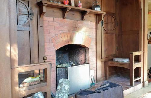 Retraite Paisible au Cœur de la Forêt de Rambouillet avec Étang Privé et Charme Authentique - FR-1-527-8 - Foto 6