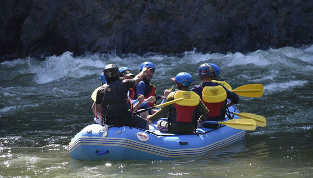 Beginner's Rafting Down Samaná River - Photo 3, Get an introductory lesson into rafting