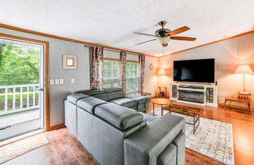 Kuttawa Vacation Rental with Smart TV, Near Marinas! - Foto 4