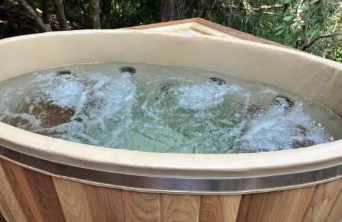 Log Cabin with Mountain View and Privacy - Foto 41