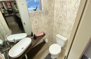 Saint Sebastian Flat 612 - Com Hidro! até 4 pessoas, Duplex, no centro - Foto 8