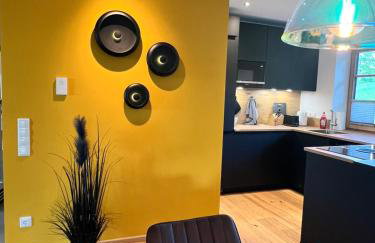 Stay Nice Apartments Dorfen Nähe München Jacuzzi Grillkota 75 Zoll TV - Foto 5