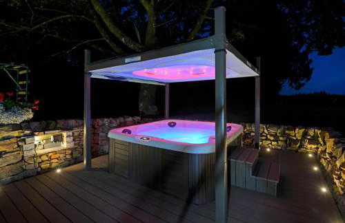 Craigadam Lodge with Hot tub - Foto 4