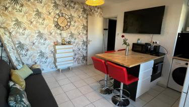 Joli T2/ Tram/ Clim/ Parking/ Wifi/ Piscine - Foto 5