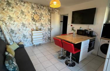 Joli T2/ Tram/ Clim/ Parking/ Wifi/ Piscine - Foto 5