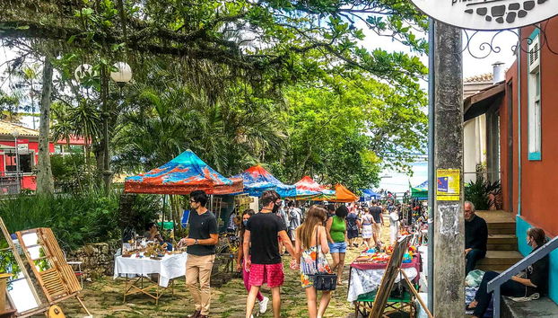 Rua das Pedras, em Santo Antônio de Lisboa