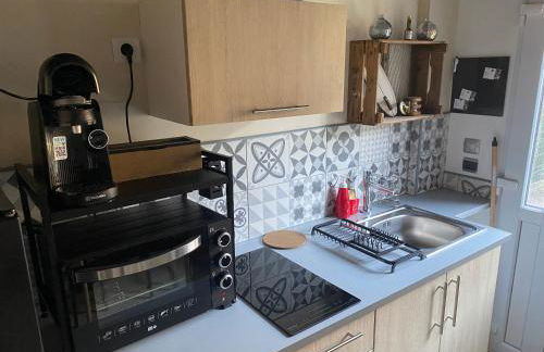 Bel appartement cosy centre Veules-Les-Roses Parking privé WIFi - Foto 15