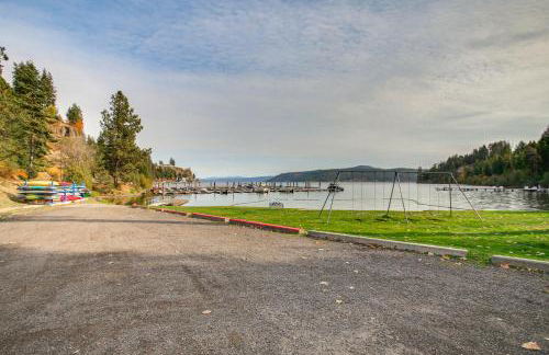 Lake Coeur dAlene Cabin with Boat Slip in Worley! - Foto 26