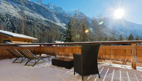 Chalet Isabelle Mountain lodge 5 star 5 bedroom en suite sauna jacuzzi - Photo 5