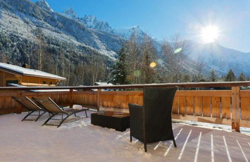 Chalet Isabelle Mountain lodge 5 star 5 bedroom en suite sauna jacuzzi - Photo 5