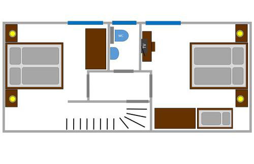 Ferienhaus Kolibri, exklusiv und familiär in Neßmersiel mit Anbindung nach Baltrum - Foto 6