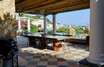 Villa Amalu Capri Piscina e Giardino - Foto 11