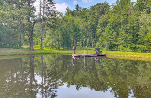 20-Acre Cabin with Pond 5 Mi to Biltmore Estate! - Foto 28