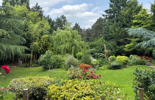 La Chaumière Luxury Domain with 2 Apartments Spa and Pool near Disneyland - Foto 9