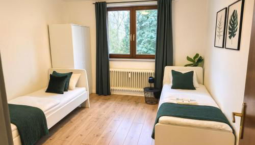 L21-Apartment Alsdorf, 2 Zimmer, 3 Betten, Standardisierte Ausstattung, ideal für Reisende, Pendler, Familien - Foto 2