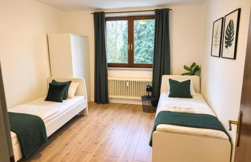 L21-Apartment Alsdorf, 2 Zimmer, 3 Betten, Standardisierte Ausstattung, ideal für Reisende, Pendler, Familien - Foto 2