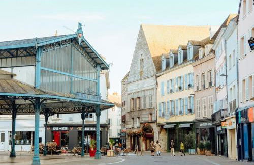 Appart avec terrasse, vue & parking - hyper centre - Foto 19